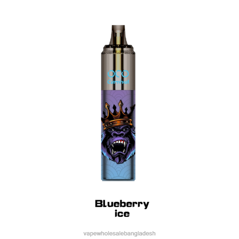 Vape Bangladesh Price - LAVIE OCO কার্নিভাল 10000 puffs 64RHX349 ব্লুবেরি বরফ