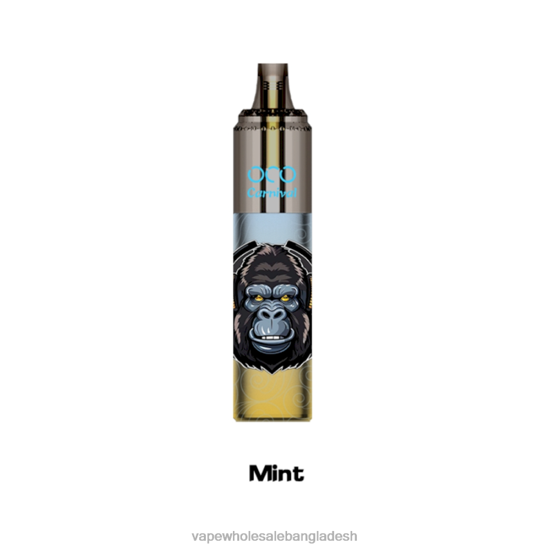 Vape Price In Dhaka - LAVIE OCO কার্নিভাল 10000 puffs 64RHX354 পুদিনা