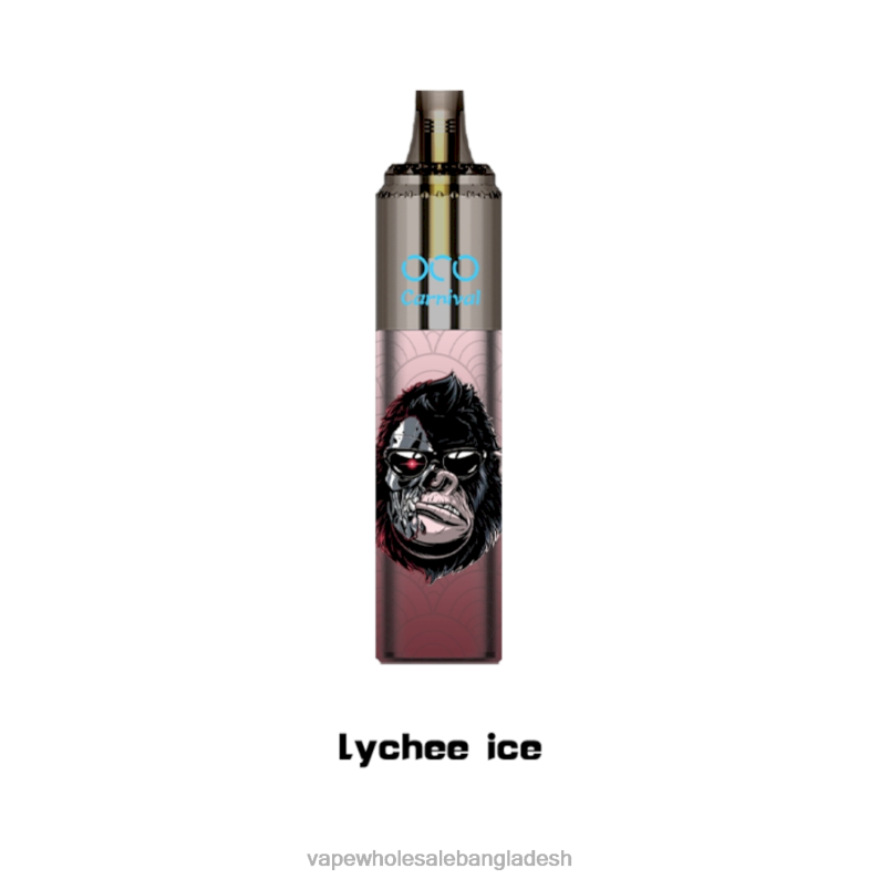 Vape Wholesale Supplier - LAVIE OCO কার্নিভাল 10000 puffs 64RHX352 লিচু বরফ