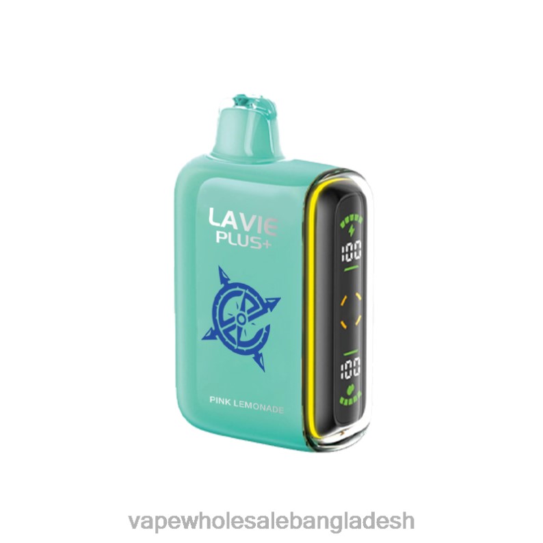 Vape Dhaka - LAVIE PLUS 15000 পাফ 64RHX93 গোলাপী লেমনেড