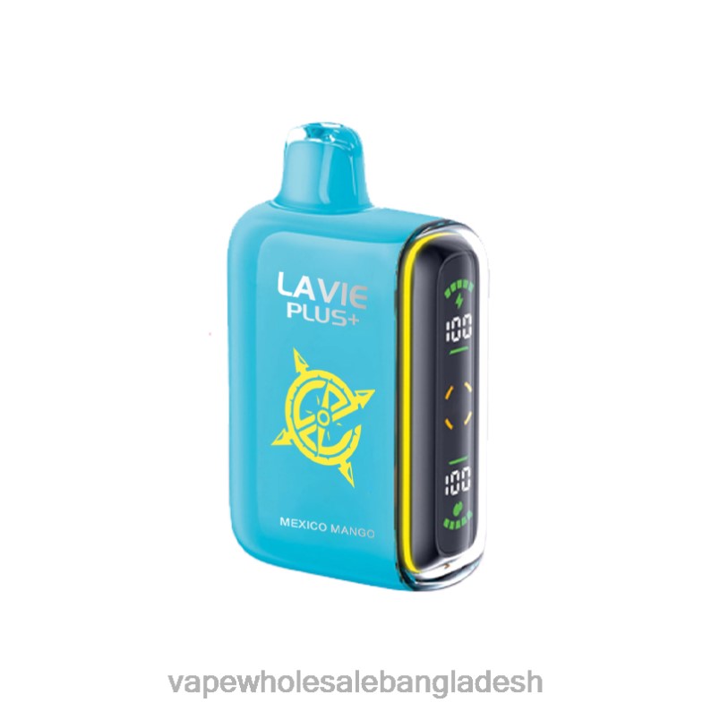 Vape Shop Bd Dhaka - LAVIE PLUS 15000 পাফ 64RHX95 মেক্সিকো আম