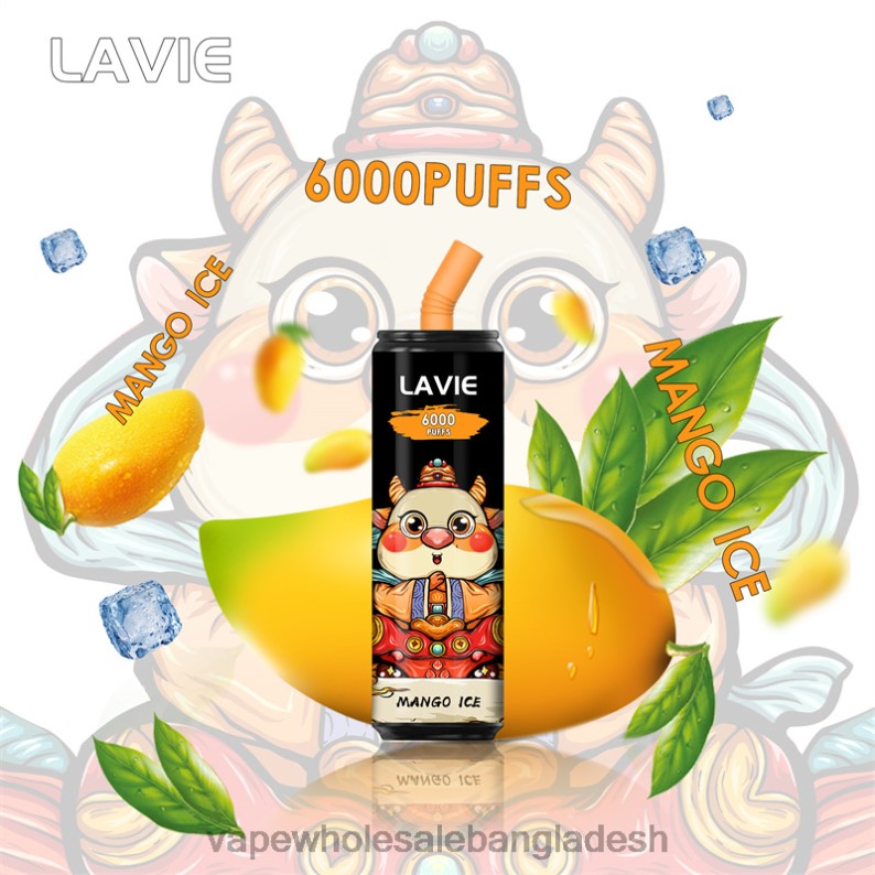 E Cigarette Price - LAVIE Coke BAR 6000 puffs 64RHX270 আমের বরফ