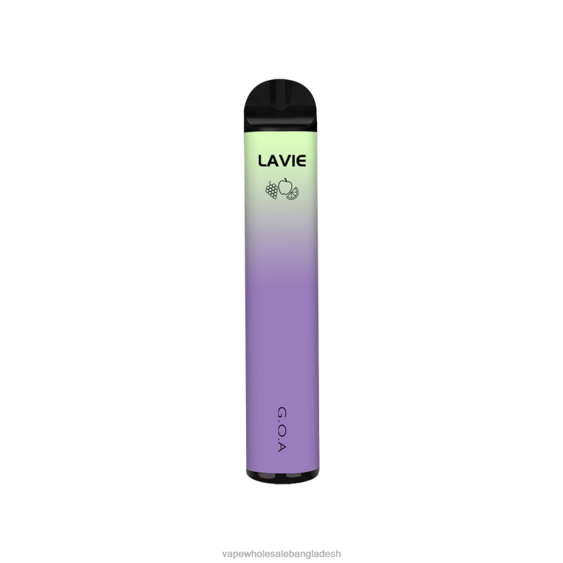 Vape Bd Online - LAVIE BAR 1600 puffs 64RHX306 আঙ্গুর কমলা আপেল