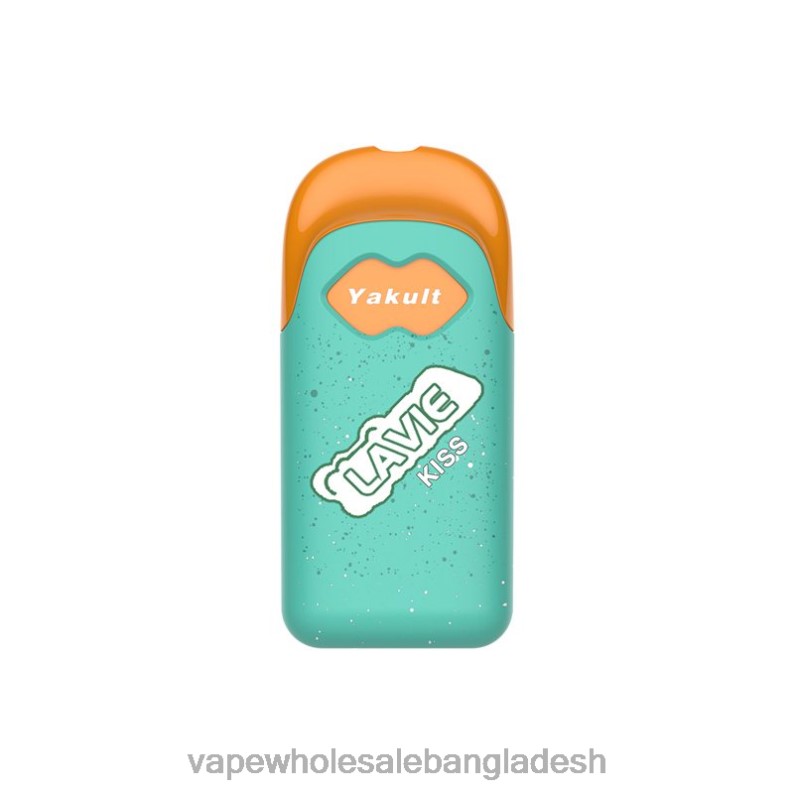 Vape Bd Online - LAVIE KISS 8000 পাফ 64RHX116 ইয়াকুল্ট