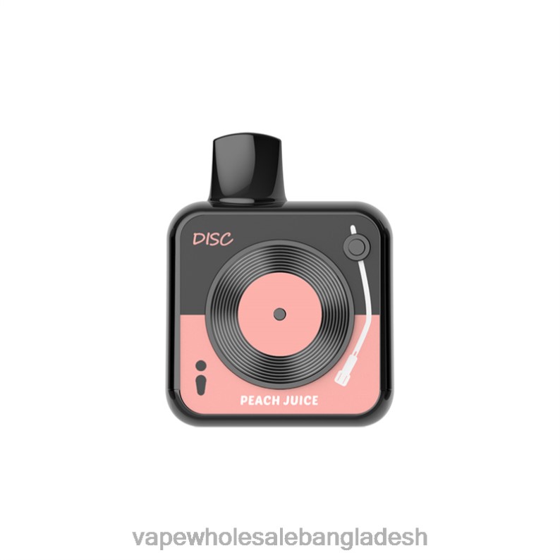 Vape Dhaka - LAVIE DISC 10000 puffs 64RHX163 পীচ রস