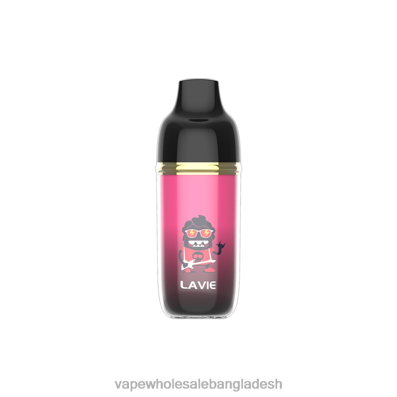 Vape Dhaka - LAVIE Monster 6000 puffs 64RHX243 আঙ্গুরের বরফ