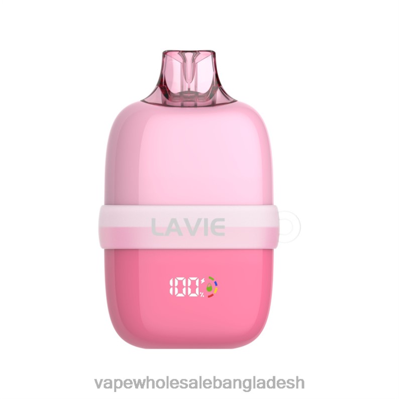 Vape Wholesale Bangladesh - LAVIE INSIDER 12000 পাফ 64RHX81 স্ট্রবেরি তরমুজ