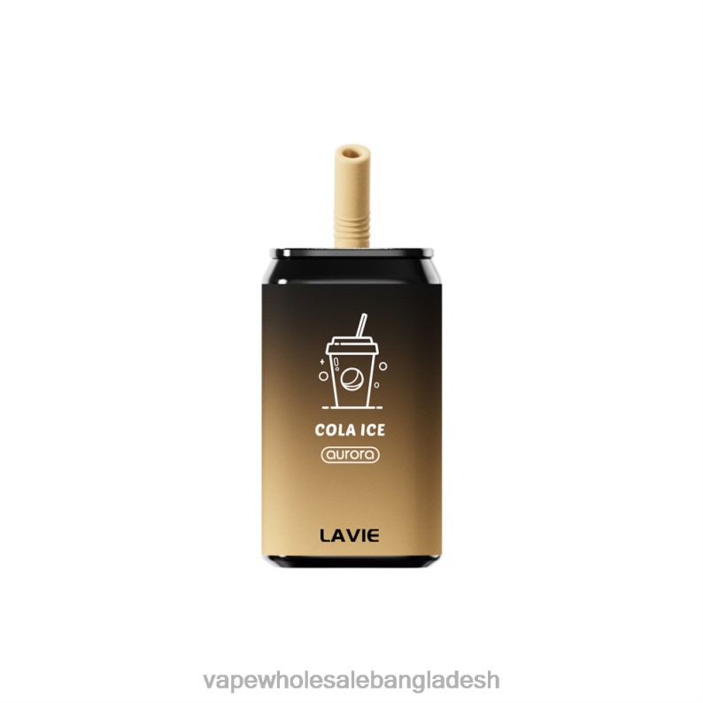 Vape Wholesale Supplier - LAVIE Aurora 11000 পাফ 64RHX152 কোলা বরফ