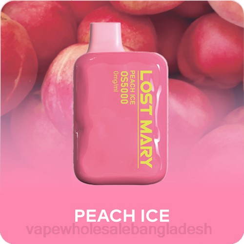 Vape Bangladesh Price - পীচ বরফ F6D8509 LOST MARY OS5000 0mg/ml