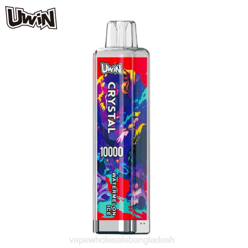 E Cigarette Price - UWIN CRYSTAL 10000 ডিসপোজেবল ভ্যাপ তরমুজ বরফ 0P2L5