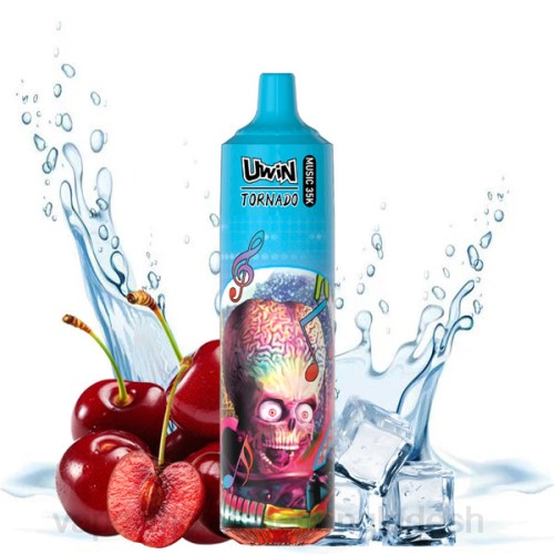 Vape Bd Online - UWIN CRYSTAL 35k নিষ্পত্তিযোগ্য vape চেরি বরফ 0P2L21