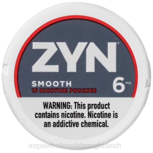 E Cigarette Price - মসৃণ F6D820 ZYN নিকোটিনের থলি 6 মিলিগ্রাম