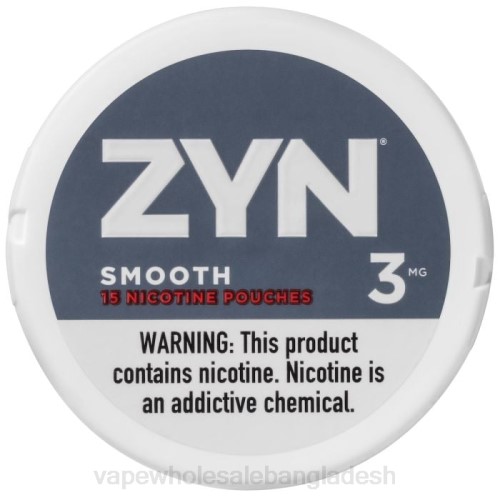 E Cigarette Price - মসৃণ F6D830 ZYN নিকোটিন পাউচ 3 মিলিগ্রাম